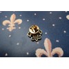 Jim Clift Design Fleur de Lis Gold Lapel Pin -