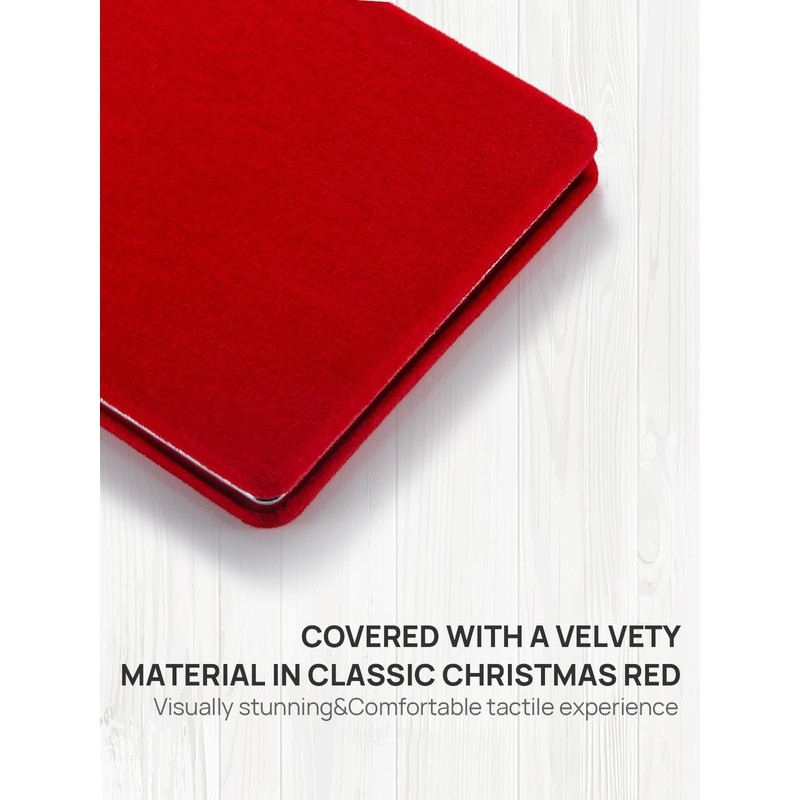 OMIRO Compact Mirror, 1X/3X Magnifying Mirror with Velvet Cover, Pocket
