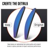 Vaep Polarized Replacement Lenses for Maui Jim Peahi MJ202 Sunglasses,