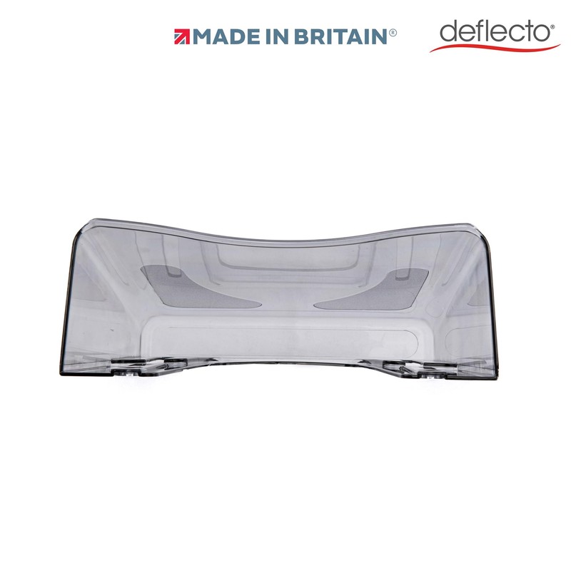 Deflecto Smoke Portrait A4 Wall Mounted Document Holder - A4