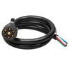 Oyviny Heavy Duty 7 Way Trailer Plug Cord with Double