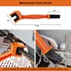 Motorcycle Cleaning Brush Kit 6 Pack with Easy Reach Brush,Wool