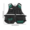 F Fityle Electrician Tool Vest Hardware Tool Pouch Carpenter Tool