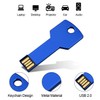 RAOYI 10 Pack 4GB USB Flash Drive USB 2.0 Metal