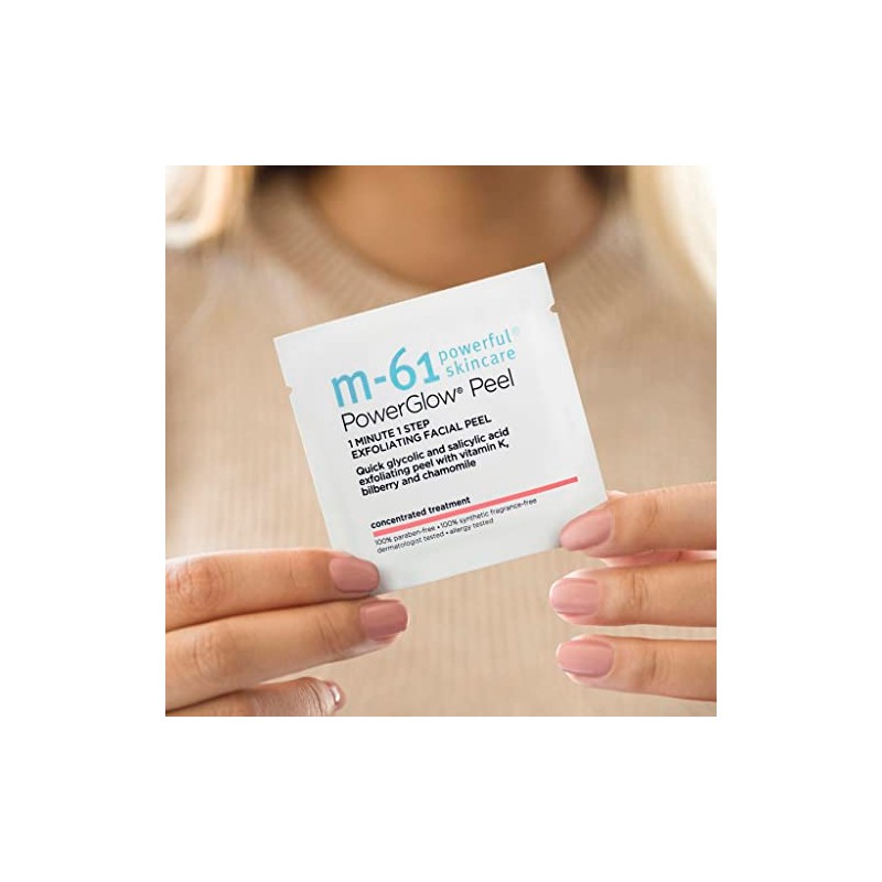 M-61 PowerGlow Peel, Size 30 Treatments