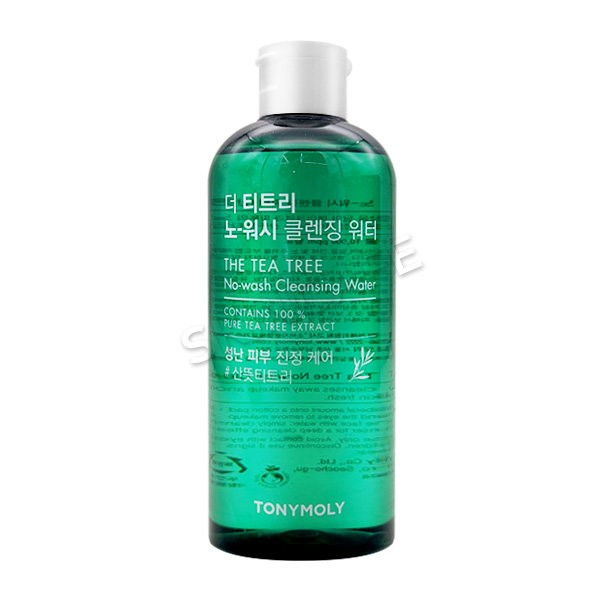 Tony Moly The Tea Tree No-Wash Cleansing Water (Refreshing, soothing) 300ml