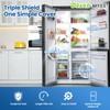 ADQ75493301 2026 New Upgraded Refrigerator Air Filter Cover Replacement, Fresh