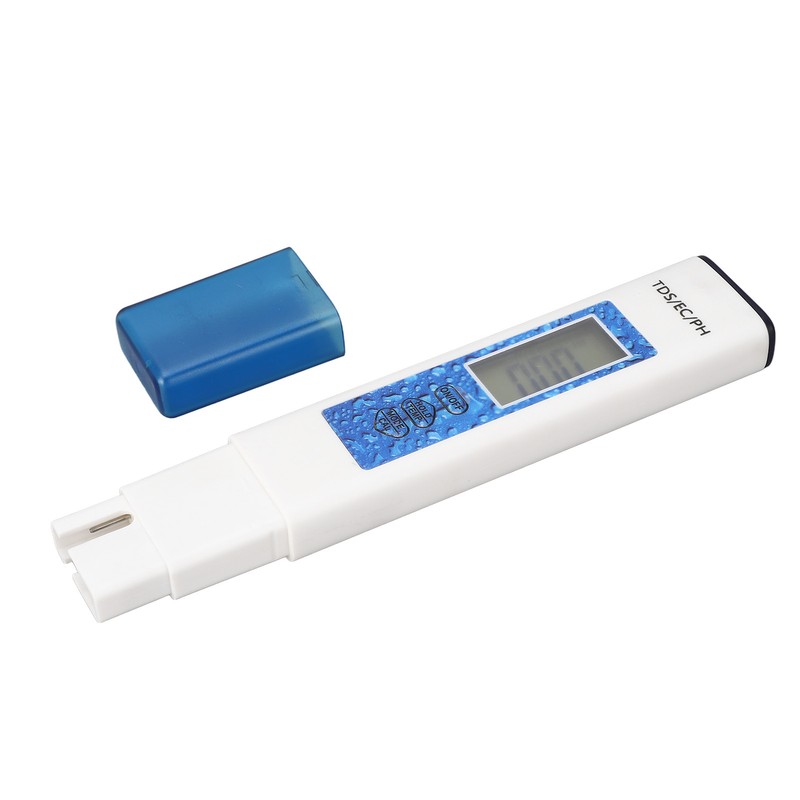 Water Quality Tester High Accuracy PH TDS EC Meter Portable