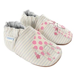 Robeez Reach For The Stars (Infant) - Cream - 12-18 Months