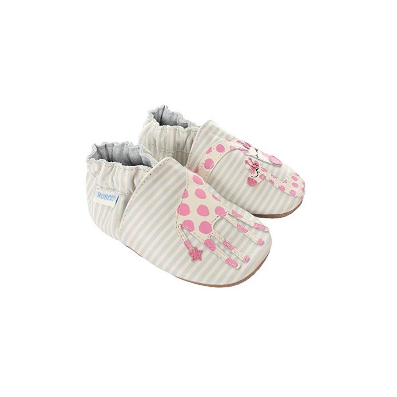 Robeez Reach For The Stars (Infant) - Cream - 12-18