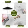 13" Bird Feeder Rain Guard, Hummingbird Feeder's Shade Dome Cover,