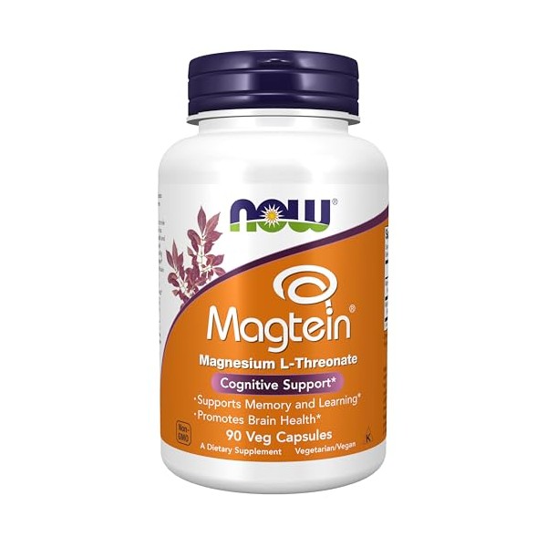 NOW Foods NOW Foods Supplements, Magtein? with patented form of
