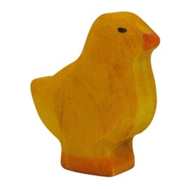 HolzWald - 2184 - Farm, Chick, Yellow, Wood, Handmade, 4.6 cm x 4.1 cm x 2 cm