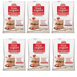Easiyo Strawberry Yoghurt Mix 230g - Pack of 6