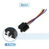 A ABSOPRO Pack of 3 48V 40A SPDT Car Relay