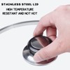 DreamAug 2-Pack Universal Pot Lid Handles – Heat-Resistant Bakelite &