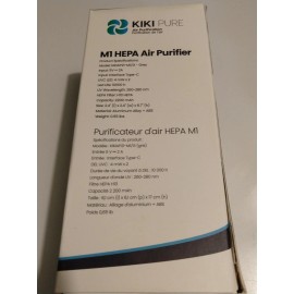 Unbranded M1 UV & 3 Stage H13 Air Purifier. Sleek Aluminum Design, Ultra Quiet & Portable