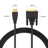 DVI to HDMI Cable 2m
