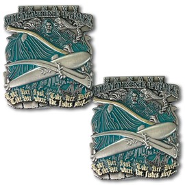 US Navy Submarine Grim Reaper Veteran Collectible Military Challenge Coin