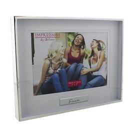 Juliana Photo Frames, Silverplate/Glass, One Size