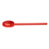 Mercer Culinary Hell's Tools Hi-Heat Mixing Spoon, 12 Inch, Red