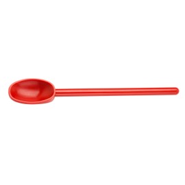Mercer Culinary Hell's Tools Hi-Heat Mixing Spoon, 12 Inch, Red