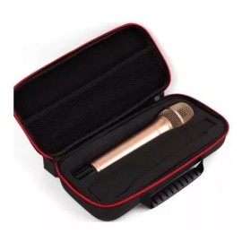 Estuchelandia Estuche Protector Para 2 Microfonos Inalambricos Viaje