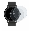 BROTECT Anti-Glare Screen Protector for Watches (Circular Round, Diameter: 20