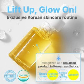 CLIONE PRIME Korean Skin Care Set - Korean Anti Aging Skin Care Products Skin Care Kit for Lifting, Firmness & Hydration Korean Essence, Mask, Booster & Ampoule Set for Radiant Smooth Looking Skin