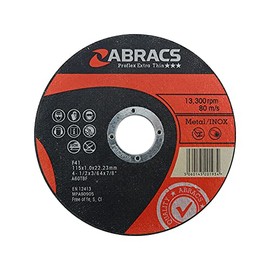 PROFLEX EXTRA THIN 115mm x 1.0mm INOX
