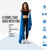 VENTURE 4TH Quick Dry Towel. Microfiber Travel Towel Ideal for