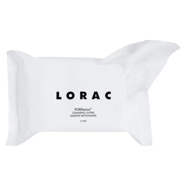 Lorac POREfection Cleansing Wipes KE