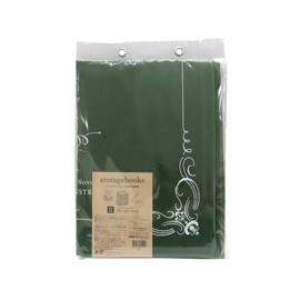 Towa Sangyo 84414 Storage Bag, Storage Books, Storage 3, Futon Storage, Green, Approx. 27.6 x 19.7 x 8.3 inches (70 x 50 x 21 cm)