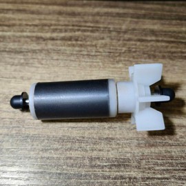 FMJZJF for intex Pump Model SSP-H-10 SSPH10 403M #28403E Impeller Suitable Model Replacement Rotor Equipped with Stainless Steel Shaft and Cap Gasket