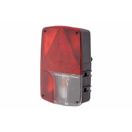 HELLA 2VA 998 233-271 Rearlight - 12V - mounting - left