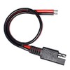 BAGE 14AWG SAE Connector DC Power Extension Cable Quick Disconnect