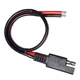 BAGE 14AWG SAE Connector DC Power Extension Cable Quick Disconnect Plug Cable, for Motorcycles, Cars, Tractors, Solar Panel (4 Pack -30 cm/ 1ft)