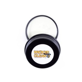 Wicked Clean - (0.50 oz.) - Cutting Edge Knife Cleaner - for Stainless Steel, Carbon Steel, and Damascus Steel - 100% Organic & Food Safe - (USA Made) – Cleans & Protects