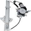 Evan Fischer Window Regulator Compatible with 2007-2012 Nissan Altima, Fits