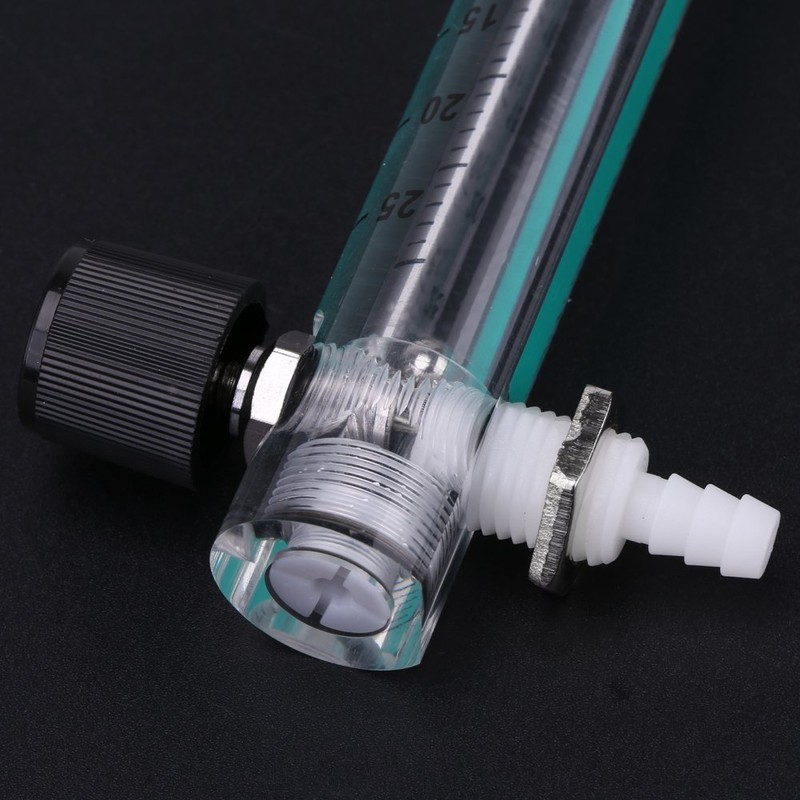 Oxygen Air Flow Mete LZQ-5 Flow Meter 2.5-25LPM Flow Meter