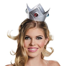 Disguise Women's Rosalina Deluxe Adult Costume, Blue, Medium