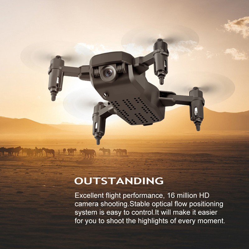 S15 Mini Folding Drone Air Pressure Set Height Children RC