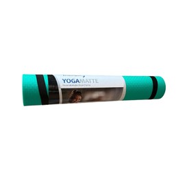 daniplus Fitness Mat Green Yoga Mat Pilates Mat Sports Mat Stretch 180 x 60 x 0.5 cm (Green)