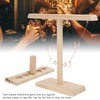 Outdoor Indoor Handmade Wooden Board Toss Games for Kids Adults