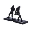 Nemesis Now Shadow Stormtrooper Bookend Figurines 18.5cm, Resin, Black, Original