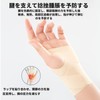 Clcyricher Wrist Support, Thin, Fixed, Lightweight Support, Slim Hard Plus,