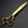Gold 6/78/9 Inch Professional Haircut Scissors, Multifunctional Haircut Scissors Set