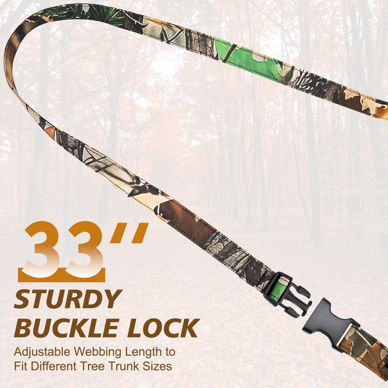 Kalkal 2 Man Tree Stand Umbrella with Heavy Duty Rod,