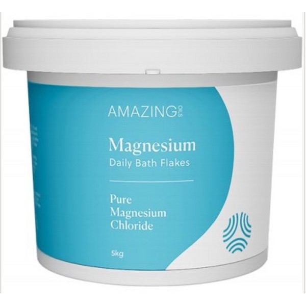 Amazing Oils Magnesium Bath Flakes Magnesium Chloride 5kg