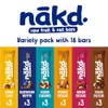Nakd Pack Multisabores Barritas Raw de fruta y frutos secos